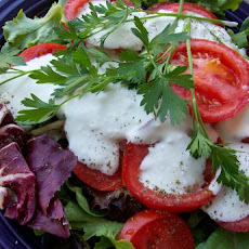 Contessa's Heirloom Tomatoes With Blue Cheese Dressing
