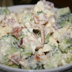 Mom's Broccoli Cauliflower Salad
