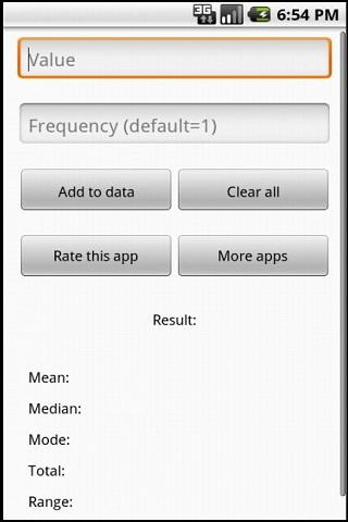 X Stats-Statistics calculator