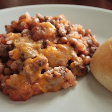 Black Eyed Pea Casserole