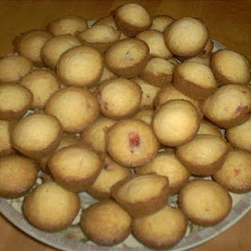 Mini Cherry Muffins
