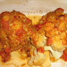 Spiced Cauliflower