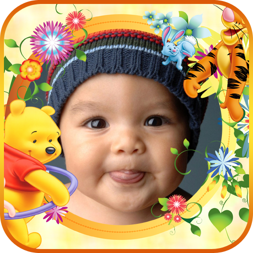 Kids Photo Frames LOGO-APP點子