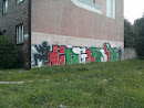 Mural - Zagłębie Fight 