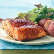 Maple-Glazed Salmon