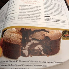 Chocolate Molten cake