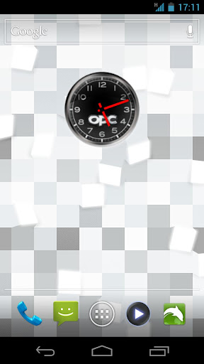 Opc Clock Widget