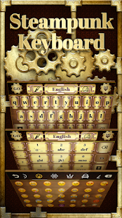 download GO Keyboard Steampunk free