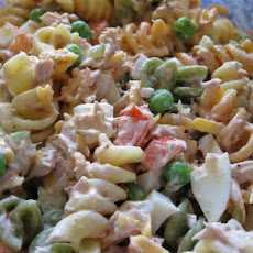 Evacuation Tuna & Pasta Salad