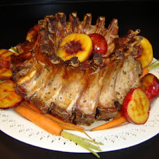 Crown Roast of Pork With Calvados Sauce