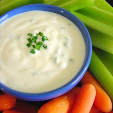 Chive Dip for Crackers or Vegetables