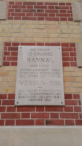 Colonel Raynal