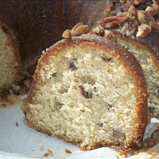 Caramel Nut Pound Cake