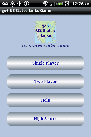 go6 US States Links game FREE