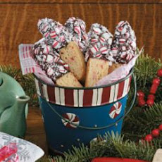 Peppermint Biscotti