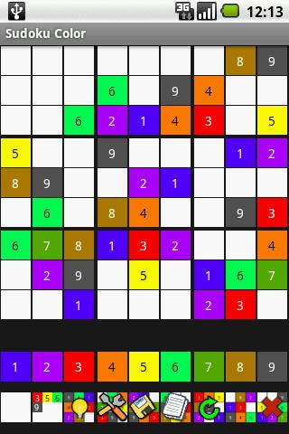 【免費解謎App】Sudoku Color-APP點子