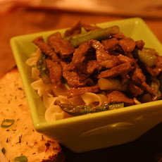 Beef Asparagus Stir Fry