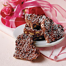 Crispy Chocolate Hearts