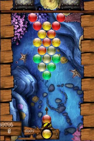 bubble-shooter for android screenshot