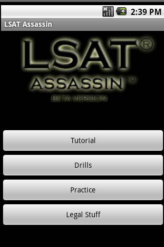 LSAT Assassin - Games Basic