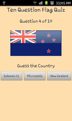 World Flag Quiz