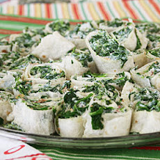 Creamy Spinach Spirals