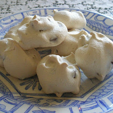 Chocolate Chip Meringue Cookies