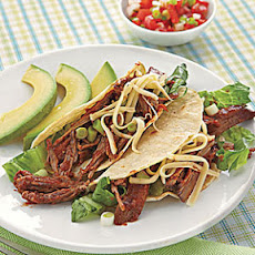 Chipotle Shredded Beef
