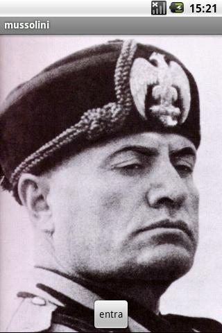 Mussolini