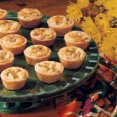 Mini Mexican Quiches