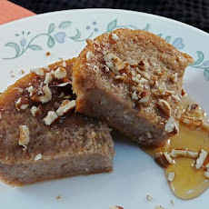 Gluten Free Blender Pecan Pie
