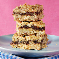 Oatmeal-Raisin Squares