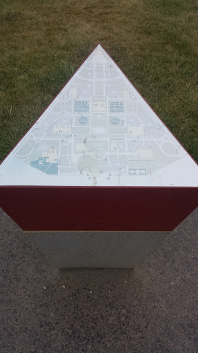 Parliamentary Triangle Obelisk Map