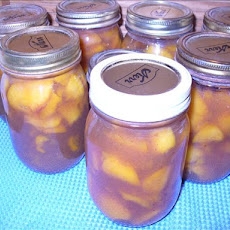 Canned German Peach Pie Filling With Oatmeal Crunch Crust
