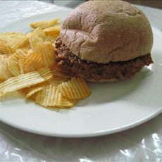 Jason's Healthy yet   Tasty Sloppy Joes (Vegan)