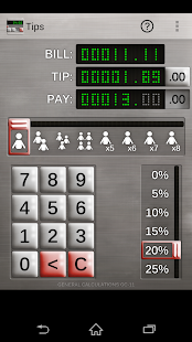 How to install Tips - a free Tip Calculator patch 1.0 apk for pc