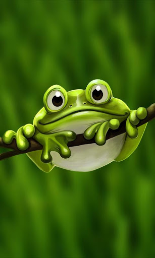 Cute Froggy Pro Live Wallpaper