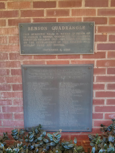 Benson Quadrangle