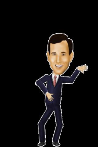 Dancing Rick Santorum