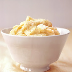 Mashed Parsnips and Potatoes