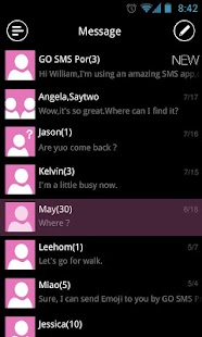 How to mod GOSMS WP8 Pink Theme 2.0 apk for laptop