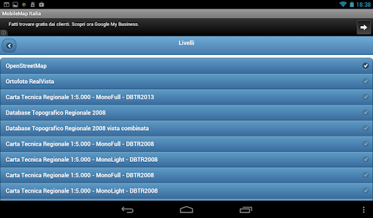 How to mod MobileMap Italia patch 1.0.3 apk for android