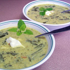 Hot or Cold Sorrel Soup