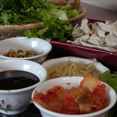 Ginger Pork Lettuce Wraps