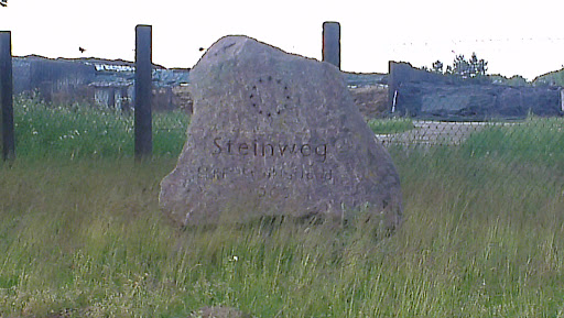 Steinweg-Stein