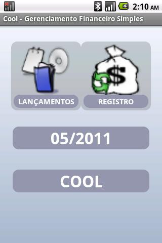 Cool Gerenciamento Financeiro