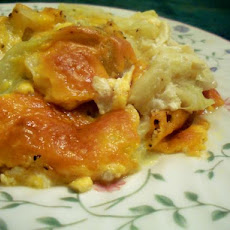 Creamy Baked Cabbage