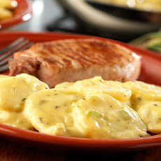 Basil Skillet Potatoes