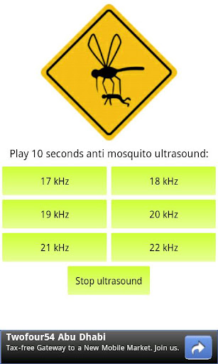 Mosquito-Buster:超声波驱蚊APP（超声波），也导致害虫驱除 ...