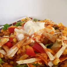 Taco Salad Buffet